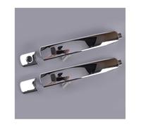 TAFASVCVMK Car Exterior Door Handles for X-Trail for SUV T31 2006-2008 2009 2010 2011 2012 2013 2014 Door Handle Exterior Cover 1 Pair Car Front Left Right Side Fit
