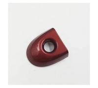 TAFASVCVMK Car Outside Door Handle Cover for N&issan for March IV for Micra K13 for Juke F15 for Cube Z12 for Tiida Car Exterior Front Rear Door Key Lock Handle Trim Cover Lid(1 Pcs Red Key Hole)