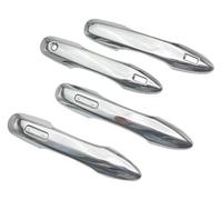 TAFASVCVMK Car Outside Door Handle Cover for T&oyota for Alphard for Vellfire 40 Series 2023 2024 Car Styling Exterior Door Handle Cover Bowl Trim