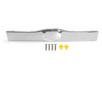 TAFASVCVMK Car Outside Door Handle Cover for T&oyota for Prius 2004-2009 Rear Exterior Replacement Door Latch Tailgate Handle Liftgate Trunk 76801-47040-C0(Chrome)