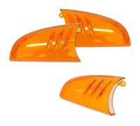 TAFASVCVMK Car Rear Tail Lamp For Oldsmobile For Bravada 2002-2004 2PCS Car Side View Mirror Light Assembly(Yellow Lens)