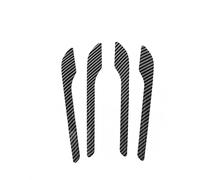 TAFASVCVMK InsideInner Door Handles for Model 3 2017-2022 Accessories Car Door Handle Wrap Cover Sticker(1)