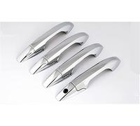 TAFASVCVMK InsideInner Door Handles for Pilot 2009-2014 New ABS Chrome Door Handle Cover Free Drop Shipping Car Styling Accessories
