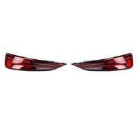 TAFASVCVMK Rear Tail Fog Light Assembly For A3 2013-2019 DRL Dynamic Signal Brake Reverse Rear Brake Lights 1 Pair Of Car Tail Light Assembly(2014-2016)