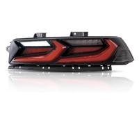TAFASVCVMK Rear Tail Fog Light Assembly For Camaro 2014 2015 Brake Light With Turning Signal Light Car Tail Light Pair Of Car Tail Light Assembly