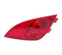 TAFASVCVMK Rear Tail Fog Light Assembly For Hyundai IX35 2010-2015 Rear Bumper Brake Light Tail Light Stop Lamp 92405-2Z300 Car Fog Light With BUlb(Only Right)