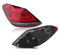 TAFASVCVMK Rear Tail Fog Light Assembly For M&ercedes For B&enz C Class W205 2014-2020 EU Version Right Hand Drive 2pcs Rear Tail Light