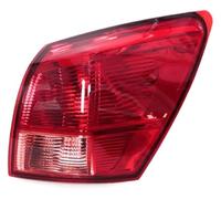 TAFASVCVMK Rear Tail Fog Light Assembly For Qashqai 2007 2008 2009 2010 Without Bulb Car Rear Tail Light Signal Brake Lamp