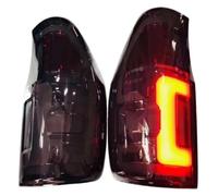 TAFASVCVMK Rear Tail Fog Light Assembly For RANGER T6 T7 T8 TXL For RAPTOR 2012-2020 CAR REAR LAMPS REAR BRAKE LIGHTS For REVERSE TURNNING For SIGNAL TAIL LIGHT 1 Pair(Black)