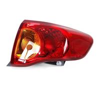 TAFASVCVMK Rear Tail Fog Light Assembly For T&oyota For Corolla 2008-2010 Taillight Housing Outer Side Tail Light Without Bulb 8155002460 Car Rear Brake Lamp(Right outside)