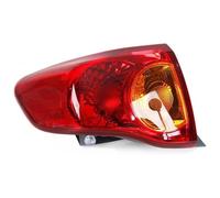 TAFASVCVMK Rear Tail Fog Light Assembly For T&oyota For Corolla 2008-2010 Taillight Housing Outer Side Tail Light Without Bulb 8155002460 Car Rear Brake Lamp(Left outside)