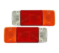 TAFASVCVMK Rear Tail Fog Light Assembly For T&oyota For Hilux For Land For Cruiser 70 75 78 79 Series Tray Ute/Cab 1984-2018 1 Pair Rear Tail Light For Signal Light