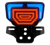 TAFASVCVMK Rear Tail Fog Light Assembly For TMX125/155 CG125 Motorcycle Integration Tail Light Brake Light Lamp Stop Turn For Signal Direction Indicator Blinker