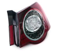 TAFASVCVMK Rear Tail Fog Light Assembly For VW For P&assat B6 For Sedan 2006 2007 2008 2009 2010 2011 Car-Styling Dark Red Car Rear Tail Light(Outside Right)