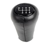 TAFASVCVMK Shift Handle for BMW 1 3 5 6 Series E30 E32 E34 E36 E38 E39 E46 E53 E60 E63 E83 E84 E90 E91 Car 5 6 Speed Leather Gear Stick Shift Knob(11 6 Speed)