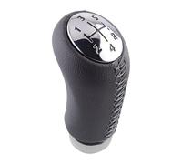 TAFASVCVMK Shift Handle for Laguna for M&EGANE 2 for Clio 3 for Scenic 2 5 Speed Gear Shift Knob Stick Head Car Handle Universal(Bright)