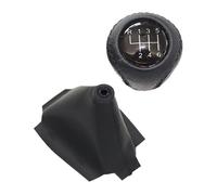 TAFASVCVMK Shift Handle for Mazda 6 II GH 2007 2008 2009 2010 2011 2012 Lever Gaitor Boot(6 Speed Set Black)