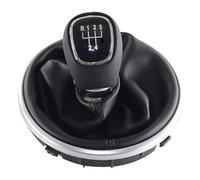 TAFASVCVMK Shift Handle for Skoda for Fabia 2 II MK2 for Combi for Scout 2007-2014 Car Shift Gear Lever Gaitor Boot Cover(5 Speed Set)