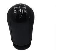 TAFASVCVMK Shift Handle for Transit for Van MK7 2006-2013 PU Leather Car Shift Gear Knob Lever Gaitor Boot Cover(5 Speed Black)