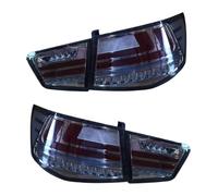 TAFASVCVMK Side Mirror Lamp For Kia For Forte For Cerato 2009 2010 2011 2012 2013 Rear Turning Signal Brake Reverse Light 1 Pair Taillight Assembly(Smoke Cover)