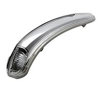 TAFASVCVMK Side Mirror Lamp For P&eugeot 208 2012-2017 12V Car Door Wing Mirror Indicator Optics Turn Signal Light Left Right Clear(Right)