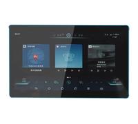 TAFASVCVMK Tempered Screen Protector For BYD For Qin 2019 10.1" Navigation Screen Tempered Film Protective Car Dashboard System Protector