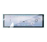 TAFASVCVMK Tempered Screen Protector For BYD For Qin Ldmi 2024 2025 12.8" 15.6" Navigation Screen Protector Tempered Glass Protective Film(Instrument Film 8.8")