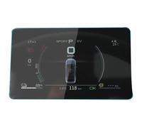 TAFASVCVMK Tempered Screen Protector For BYD Qin PLUS 2021 2022 2023 2024 2025 10.1" 12.8" Car Tempered Glass Dashboard Film(21-23 Instrument Film 5")