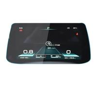 TAFASVCVMK Tempered Screen Protector For BYD Qin Pro 2020 10.1" Tempered Screen Protector High Definition Car Navigation(Instrument Film 8")