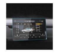 TAFASVCVMK Tempered Screen Protector For BYD Yuan 2019 10.1" Length 255mm Car GPS Protective Film Fingerprint Resistant High Transparency Cover(Navigation Film 10.1" (Length 244mm))