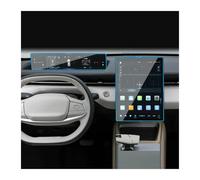 TAFASVCVMK Tempered Screen Protector For Changan For Qiyuan A05 2024 2025 13.2" Navigation Screen Protector Tempered Glass Protective Film(Navigation Film+Instrument Film)