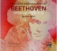 Tafelmusik Baroque Orchestra - Beethoven: Symphonies 1-9
