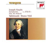 Tafelmusik Baroque Orchestra Haydn: Symphonies Nos. 50, 64 & 65 (CD) (US IMPORT)