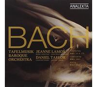Tafelmusik Baroque Orchestra - J.S. Bach: Cantatas Bwv 54 & 1