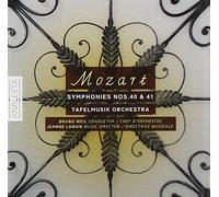 Tafelmusik Baroque Orchestra - Mozart:Symphonies Nos.40&41