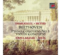 Tafelmusik Beethoven: Piano Concerto, No. 5 / Violin Concerto (CD) (US IMPORT)