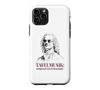 Tafelmusik Funny Telemann Classical Music Case for iPhone 11 Pro