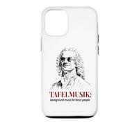 Tafelmusik Funny Telemann Classical Music Case for iPhone 12/12 Pro