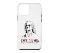 Tafelmusik Funny Telemann Classical Music Case for iPhone 12 mini