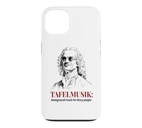 Tafelmusik Funny Telemann Classical Music Case for iPhone 13