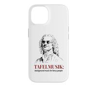 Tafelmusik Funny Telemann Classical Music Case for iPhone 14