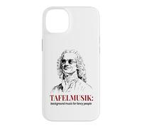 Tafelmusik Funny Telemann Classical Music Case for iPhone 14 Plus