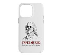 Tafelmusik Funny Telemann Classical Music Case for iPhone 14 Pro Max