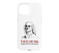 Tafelmusik Funny Telemann Classical Music Case for iPhone 15