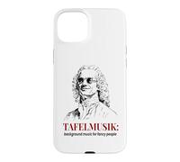 Tafelmusik Funny Telemann Classical Music Case for iPhone 15 Plus