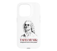 Tafelmusik Funny Telemann Classical Music Case for iPhone 15 Pro