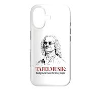 Tafelmusik Funny Telemann Classical Music Case for iPhone 17