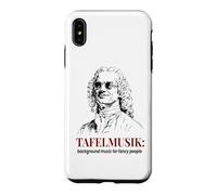 Tafelmusik Funny Telemann Classical Music Case for iPhone XS Max