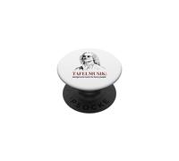 Tafelmusik Funny Telemann Classical Music PopSockets Adhesive PopGrip