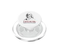 Tafelmusik Funny Telemann Classical Music PopSockets PopGrip for MagSafe